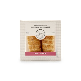 Bloch | Rouleaux fromage jambon 