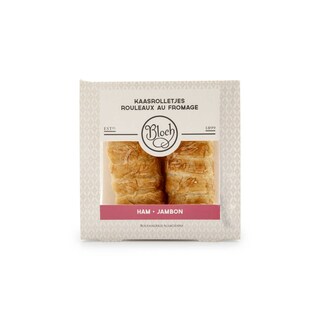 Bloch | Kaasrolletjes ham 
