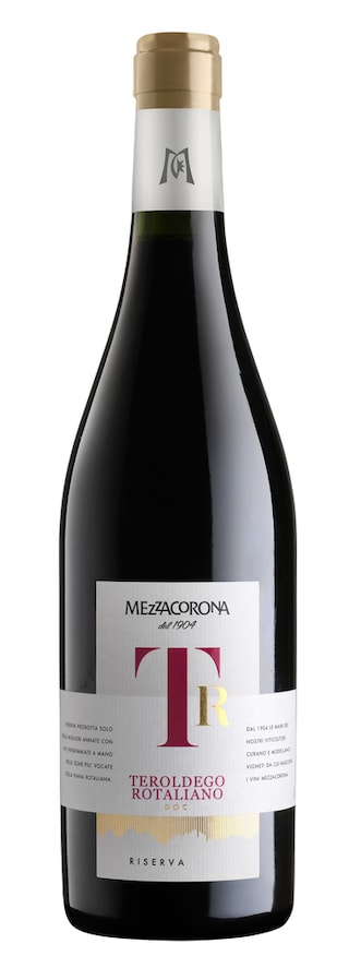 Italie - Italië | Trentin | Mezzacorona Terold Ris | 2016 | Rouge 