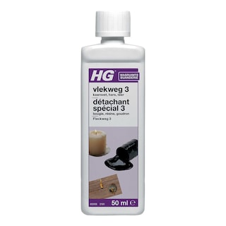 HG | Détachant Spécial | Textile | No3 | 50ml 5 cl