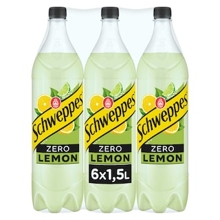 Schweppes | Lemon | Zero | rPET 