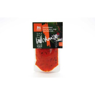 Delhaize | Sauce au pesto rouge 