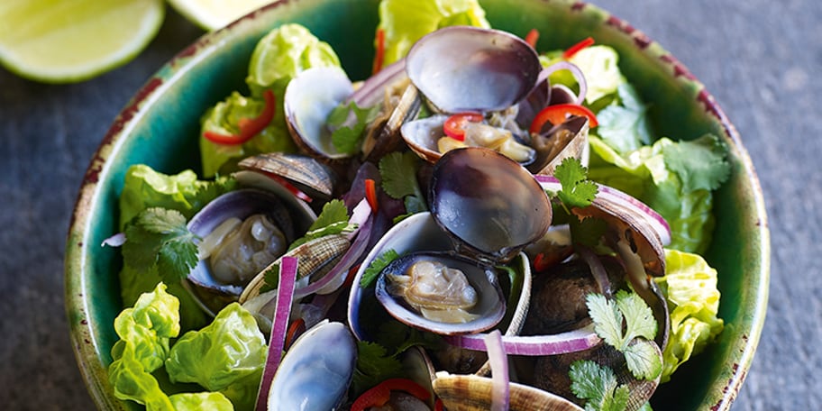 Vongole op Thaise wijze