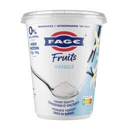 Authentieke Griekse yoghurt | vanille | 0%