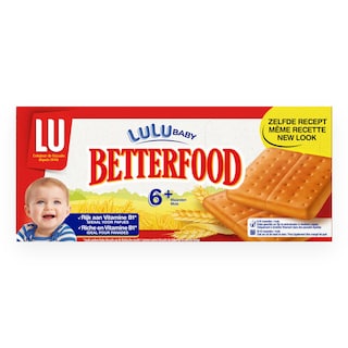 LU | Betterfood | Pletkoekjes voor papjes | 6M 175 gr