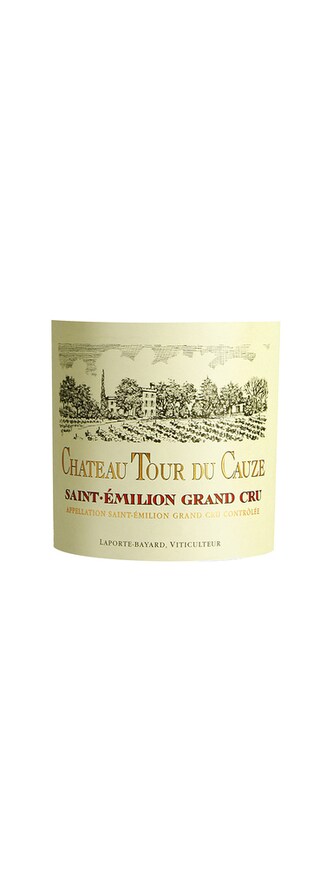 France - Frankrijk | Bordeaux - Saint-Emilion GC | Château Tour du Cauze 2018 Rood 