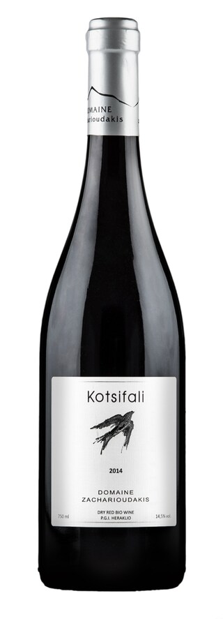 Grèce-Griekenland | Zacharioudakis Kotsif Bio | 2014 | Rouge 
