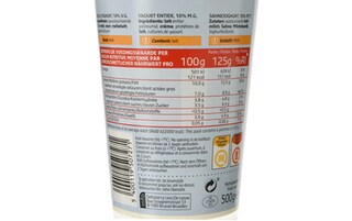 Delhaize | Yaourt | Grecque | 10% m.g. 500 gr