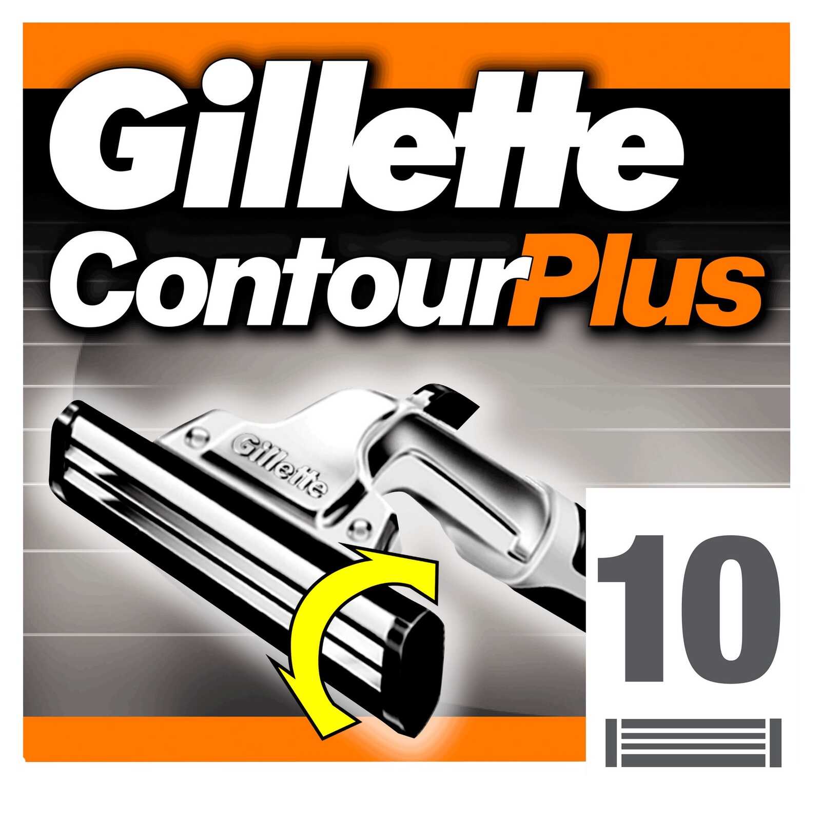 Gillette Scheermesjes | Contour plus