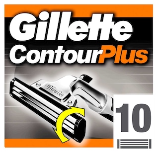Gillette | Lames de rasoir | Contour plus 