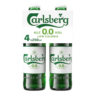 Carlsberg | Bier | Zonder alcohol | Fles 
