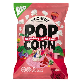 Moonpop | Popcorn | Sweet Chilli | Bio 