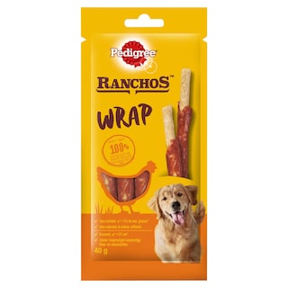 Pedigree | Snacks chien | Sticks | Poulet | 40 gr