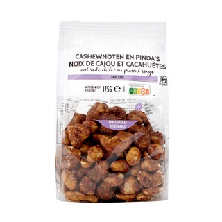 Delhaize | Cashew & Pindanoten | Rode Chili 
