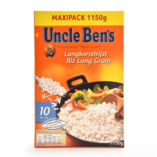 Uncle Ben's | Rijst | Langkorrel | 10 min 