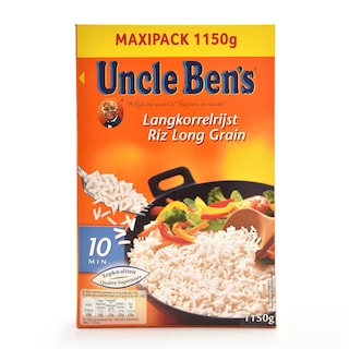 Uncle Ben's | Riz | Grain long | 10 min 