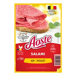 Salami au poulet