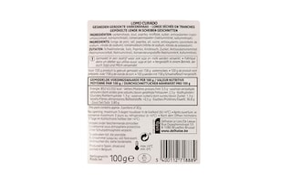 Delhaize | Lomo curado 