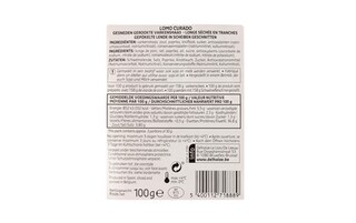 Delhaize | Lomo curado 100 gr