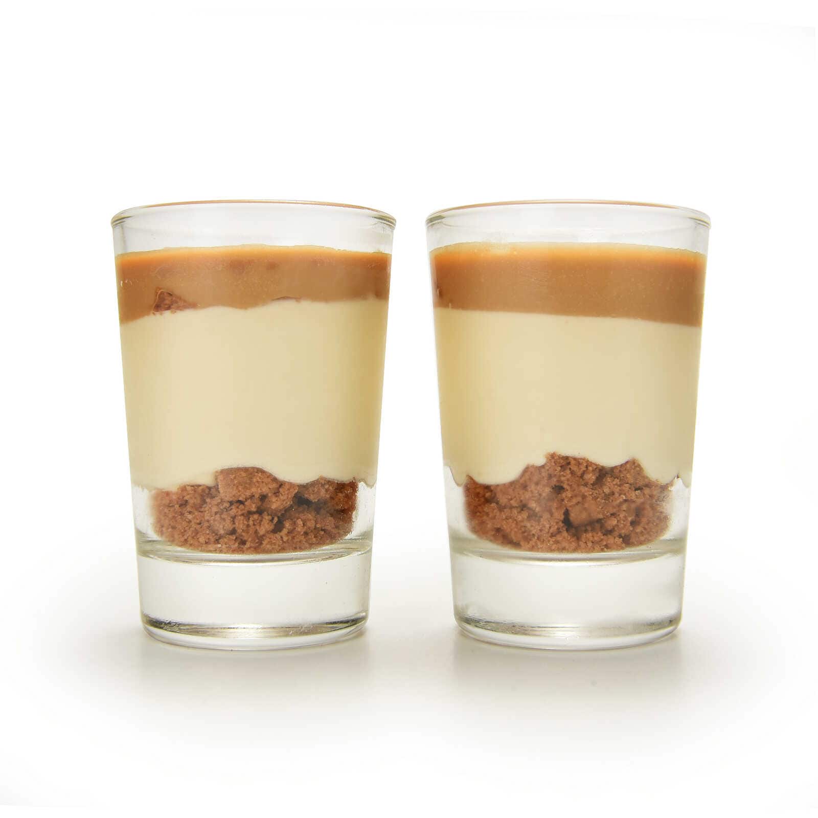 Food n Joy Glaasje Cheesecake Speculoos x2 2 st Delhaize