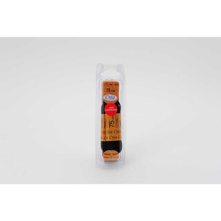 * | Wassen veters | 0,75 m, zwart 
