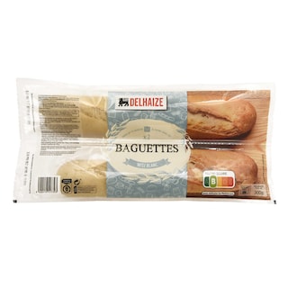 Delhaize | Witte stokbroden 