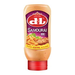 Saus | Samourai | Spicy | Squeeze