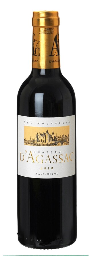 FR BORDEAUX HAUT MEDOC | CHATEAU D'AGASSAC 2010 