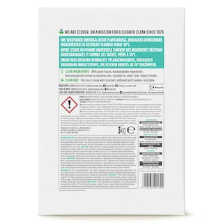 Ecover | Waspoeder | Universal | Eco 40 st