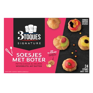 3 Toques | Soesjes | Om | Te | Vullen 