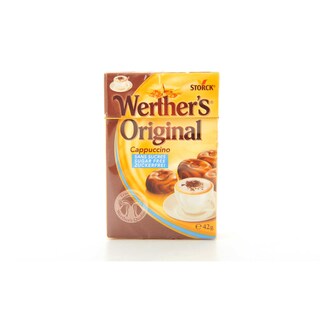 Werther's Original | Bonbons | Cappuccino | Sans sucre 