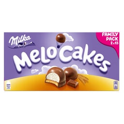 Chocolade | Melo-cakes | Family Pack