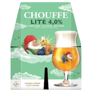 Chouffe | Bier | 4% alc 