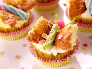 Vlindercupcakes