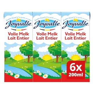 Joyvalle | Lait | Entier | Vitamine D 