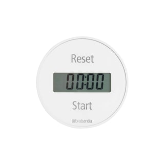 Brabantia | Minuterie de cuisine | Blanc 