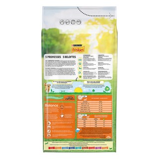 Friskies | Aliment chien | Croquettes | Adult | Poulet 