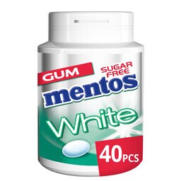 Chewing gum | Blanc | Menthe verte