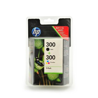 Hewlett Packard | Cartouches d'encre | HP300 | noir + couleur 