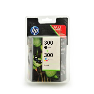 Hewlett Packard | Inktpatronen | HP300 | black + kleuren 