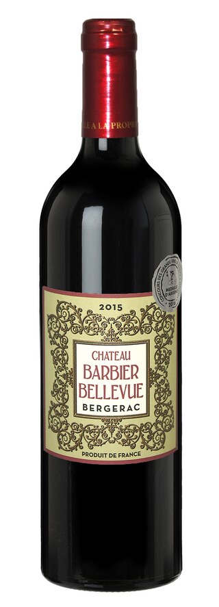 France - Frankrijk | Sud-Ouest - Bergerac | Château Barbier Bellevue 2015 Rood 