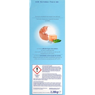 Le Chat | Poudre à lessiver | Sensitive | 2,459KG | 38DS 