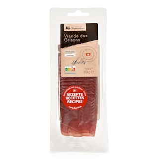 Viande des Grisons | Tranches