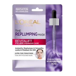 L'Oréal Paris | Revitalift | Tissue Filler Masker | Hyaluronzuur 