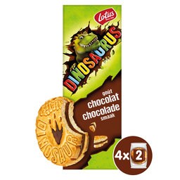 Biscuits | Dinosaurus | Fourré | Chocolat