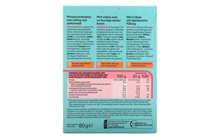 Delhaize | Creppies | Bacon 80 gr