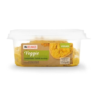 Delhaize | Salade | Curry | Vegan 