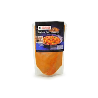 Delhaize | Sauce curry | Indienne 
