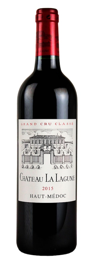 France - Frankrijk | Bordeaux - Haut-Médoc GCC | Château La Lagune 15 Rouge | Caisse en Bois 