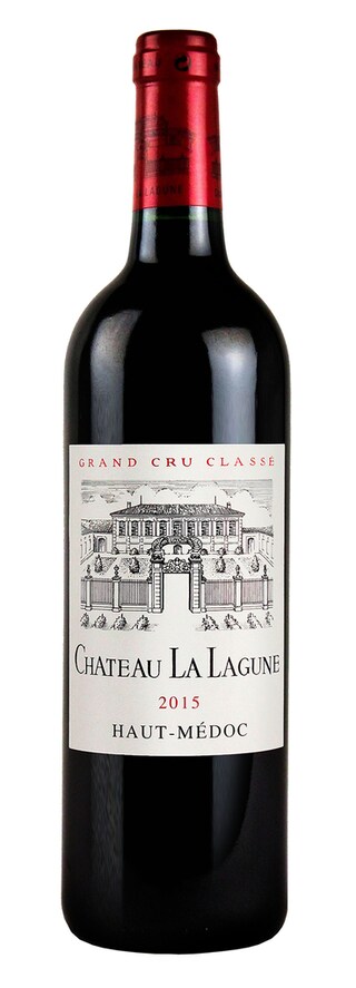 France - Frankrijk | Bordeaux - Haut-Médoc GCC | Château La Lagune 15 Rouge | Caisse en Bois 